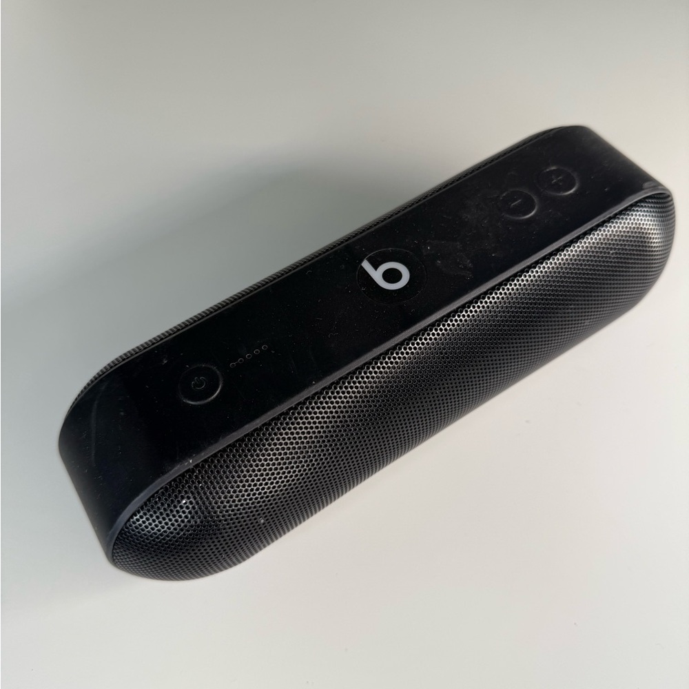 Beats Black Portable Speaker